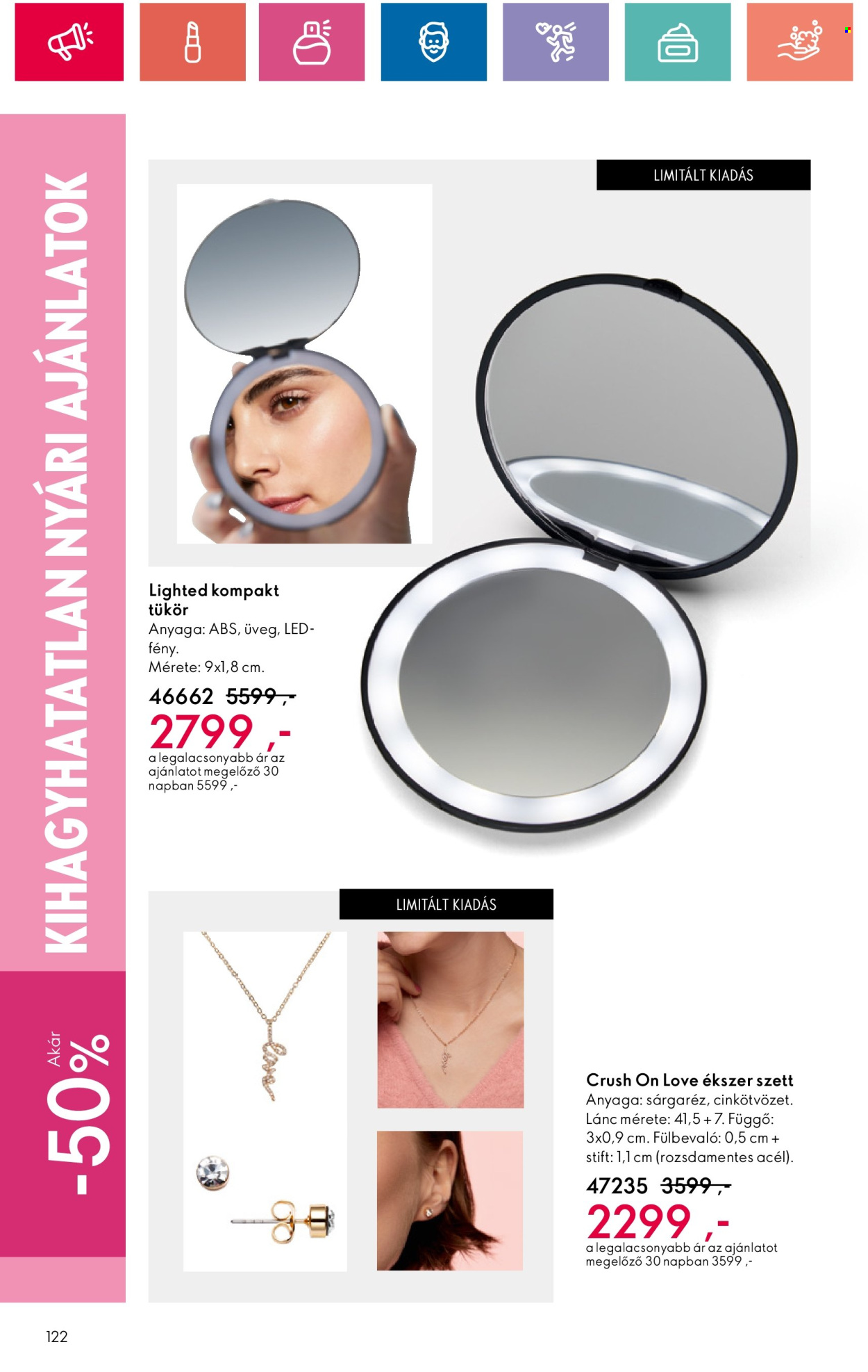 Oriflame akciós újságok - 2024.08.20 - 2024.09.09. Oldal 122