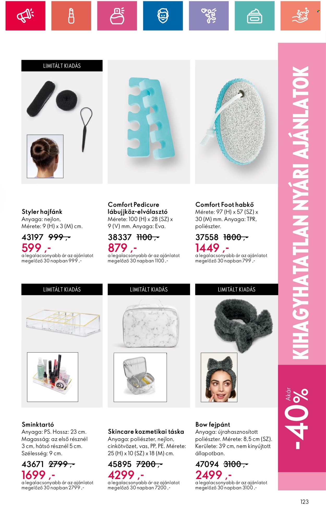Oriflame akciós újságok - 2024.08.20 - 2024.09.09. Oldal 123