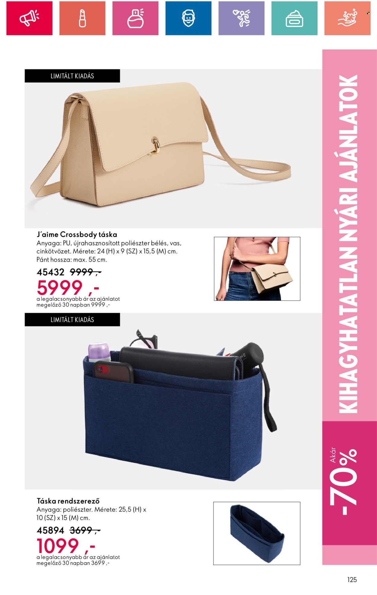 Oriflame akciós újságok - 2024.08.20 - 2024.09.09. Oldal 125