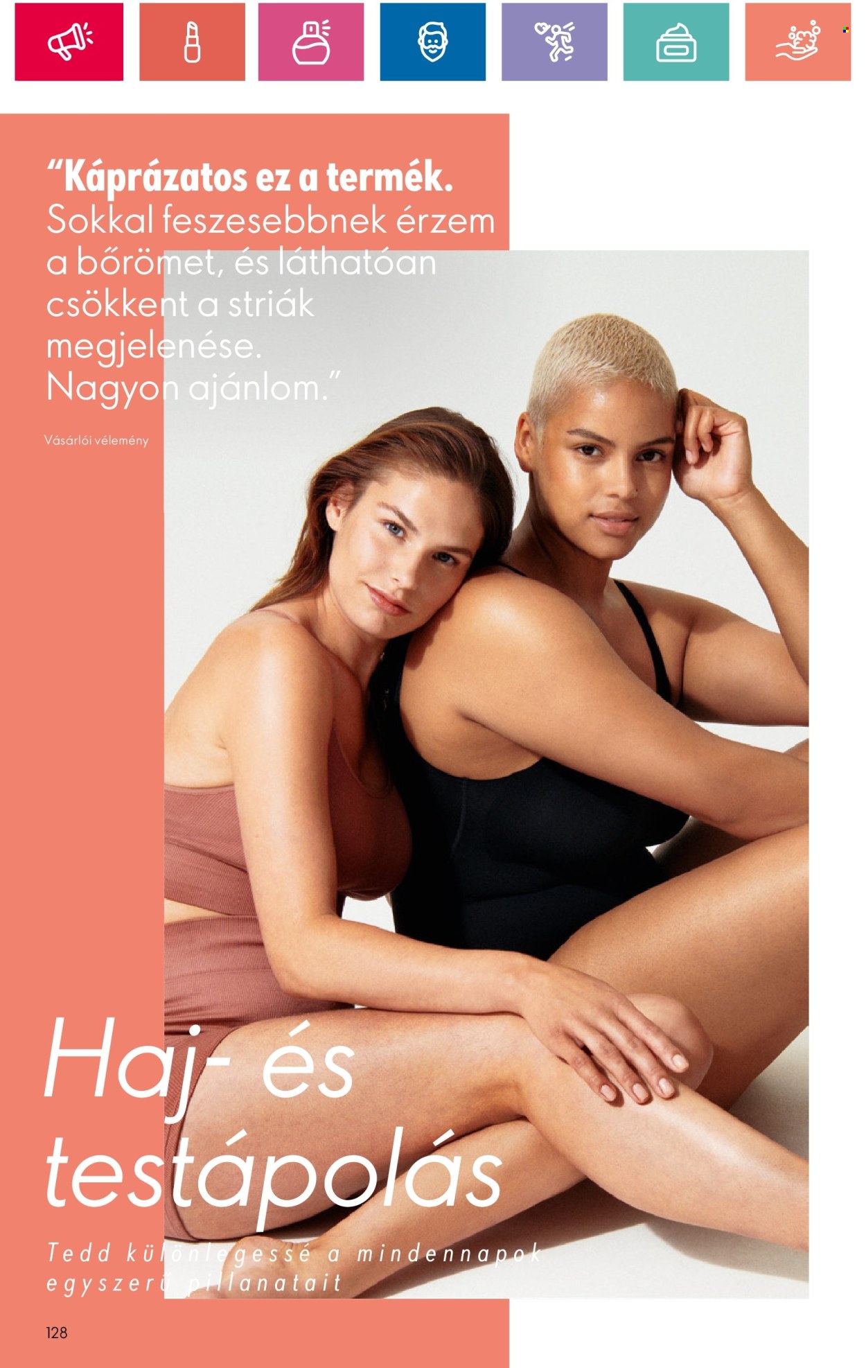 Oriflame akciós újságok - 2024.08.20 - 2024.09.09. Oldal 128