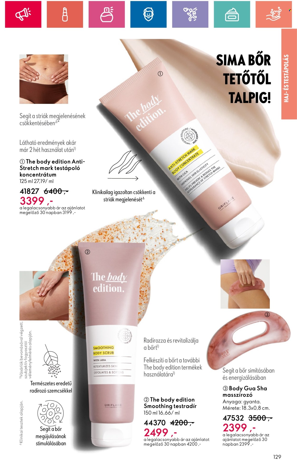 Oriflame akciós újságok - 2024.08.20 - 2024.09.09. Oldal 129