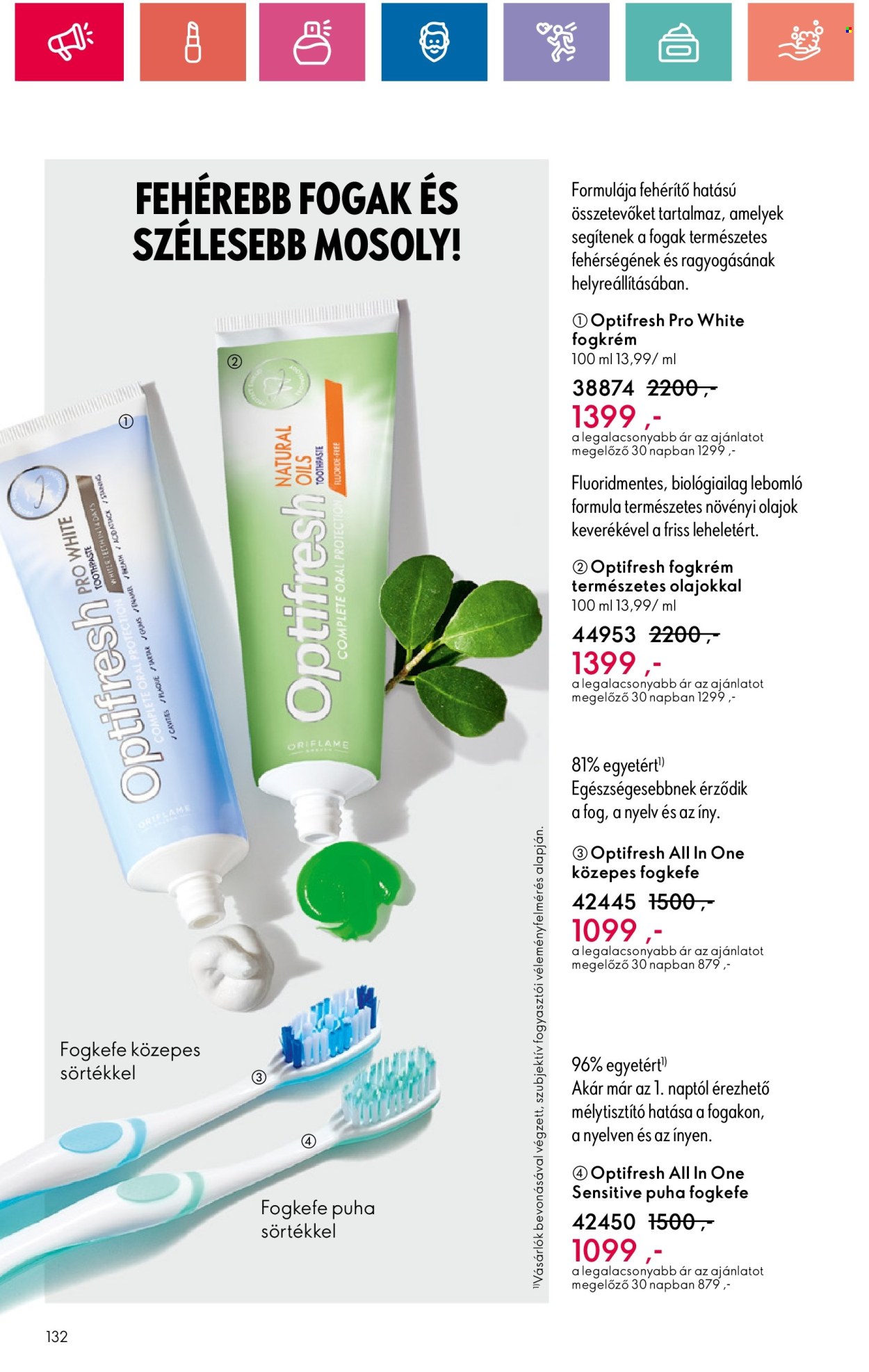 Oriflame akciós újságok - 2024.08.20 - 2024.09.09. Oldal 132