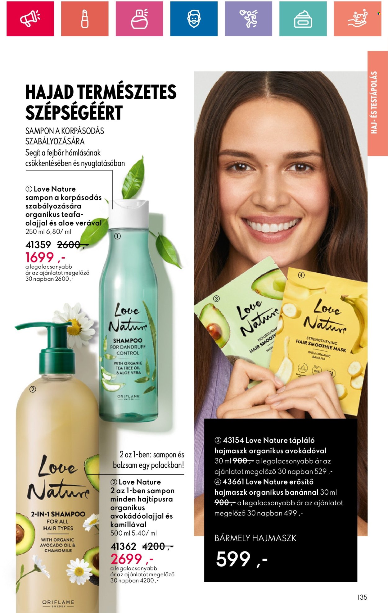 Oriflame akciós újságok - 2024.08.20 - 2024.09.09. Oldal 135