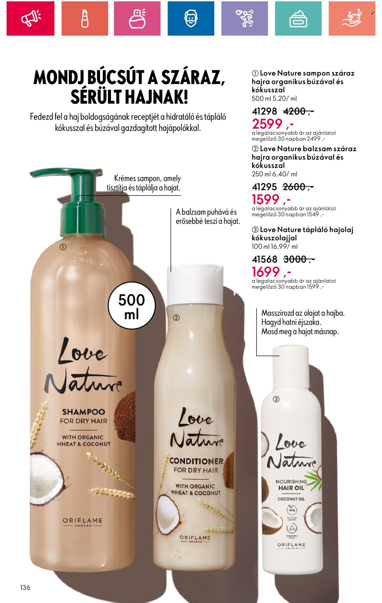 Oriflame akciós újságok - 2024.08.20 - 2024.09.09. Oldal 136