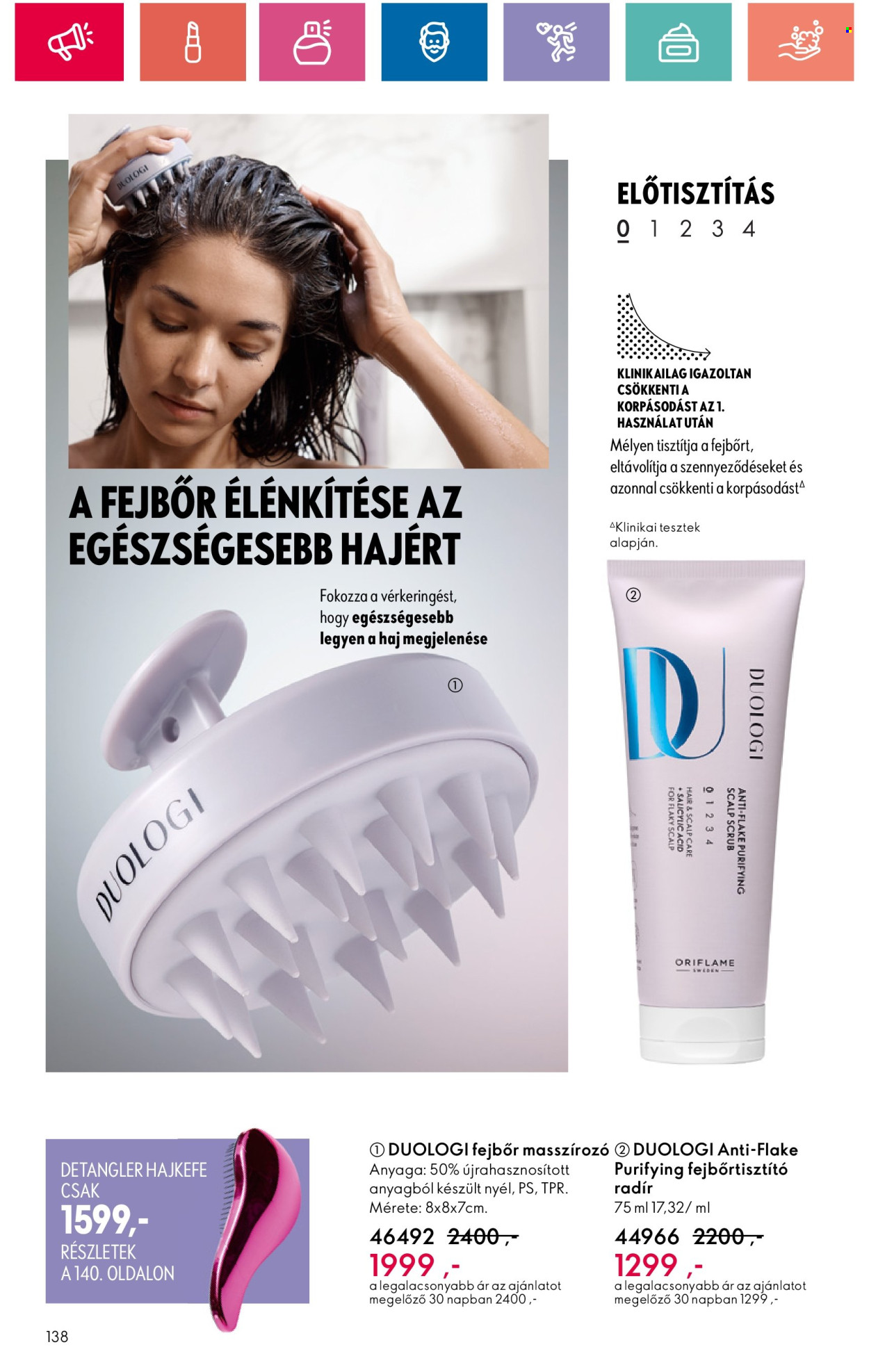 Oriflame akciós újságok - 2024.08.20 - 2024.09.09. Oldal 138