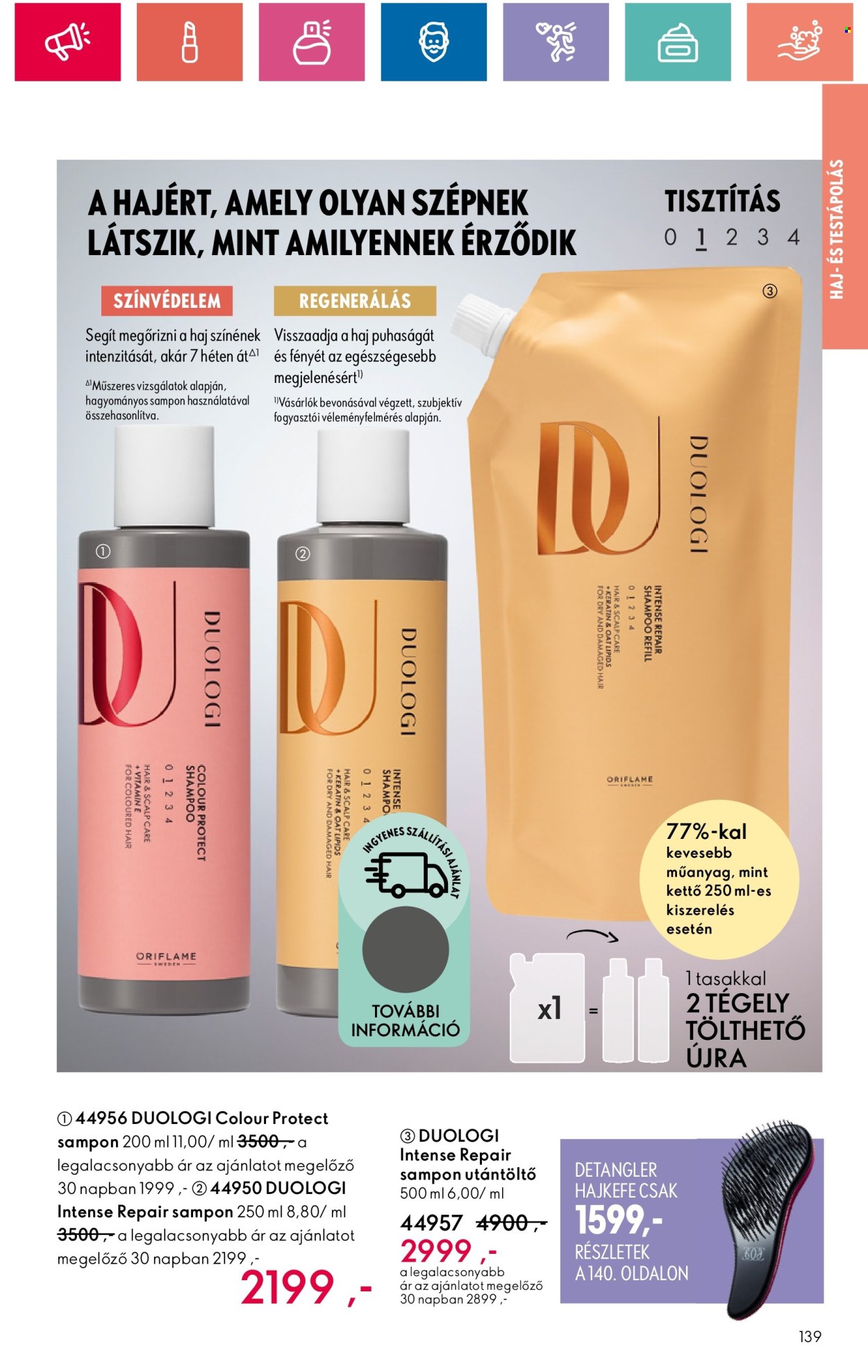 Oriflame akciós újságok - 2024.08.20 - 2024.09.09. Oldal 139