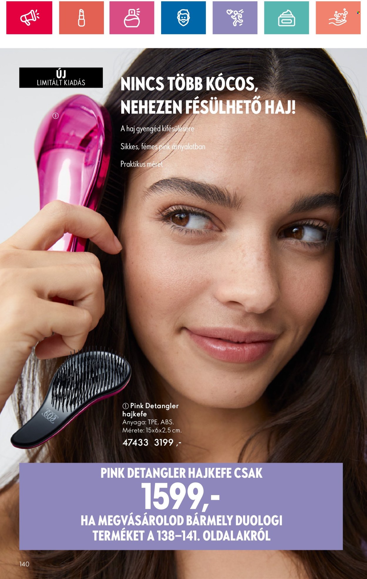 Oriflame akciós újságok - 2024.08.20 - 2024.09.09. Oldal 140