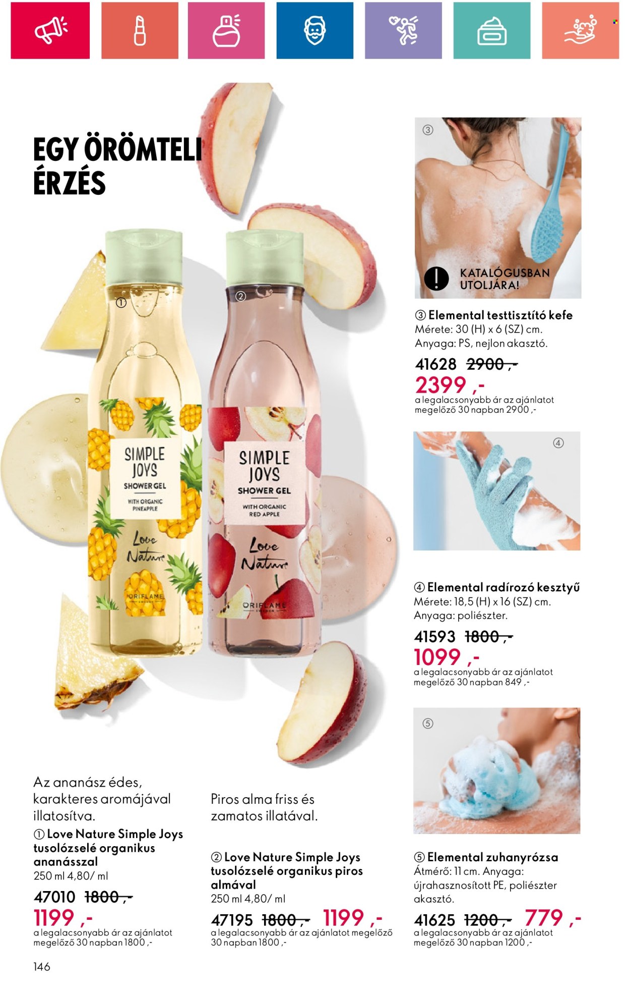 Oriflame akciós újságok - 2024.08.20 - 2024.09.09. Oldal 146