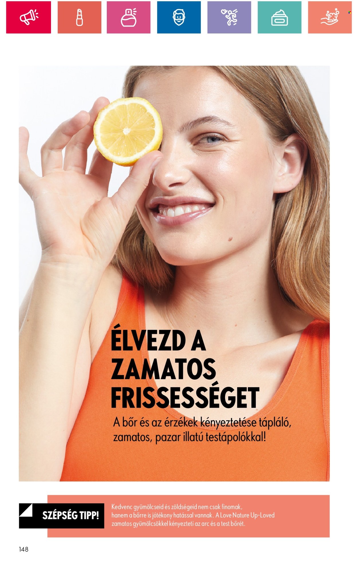 Oriflame akciós újságok - 2024.08.20 - 2024.09.09. Oldal 148