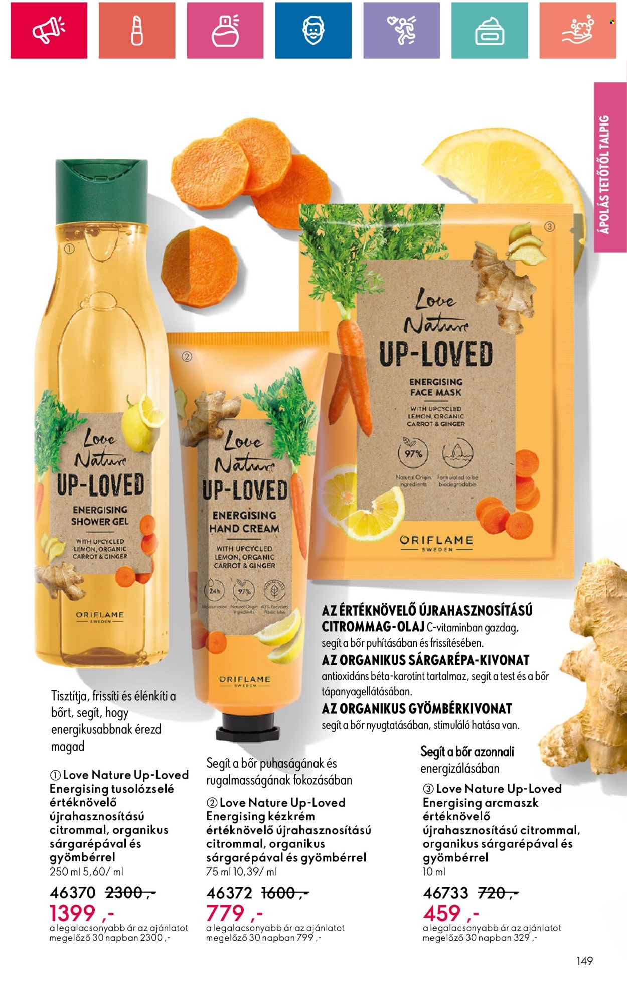 Oriflame akciós újságok - 2024.08.20 - 2024.09.09. Oldal 149