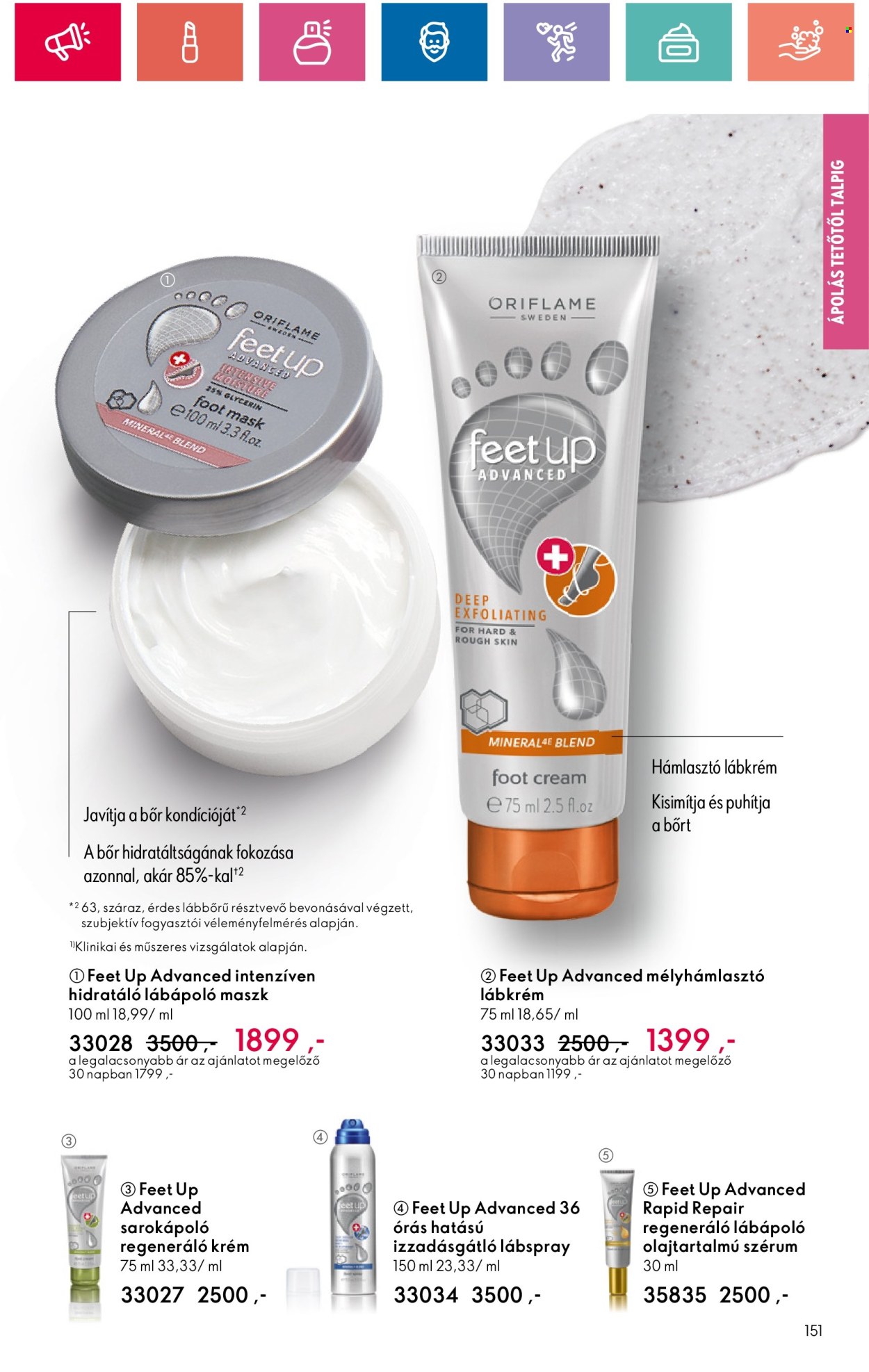 Oriflame akciós újságok - 2024.08.20 - 2024.09.09. Oldal 151