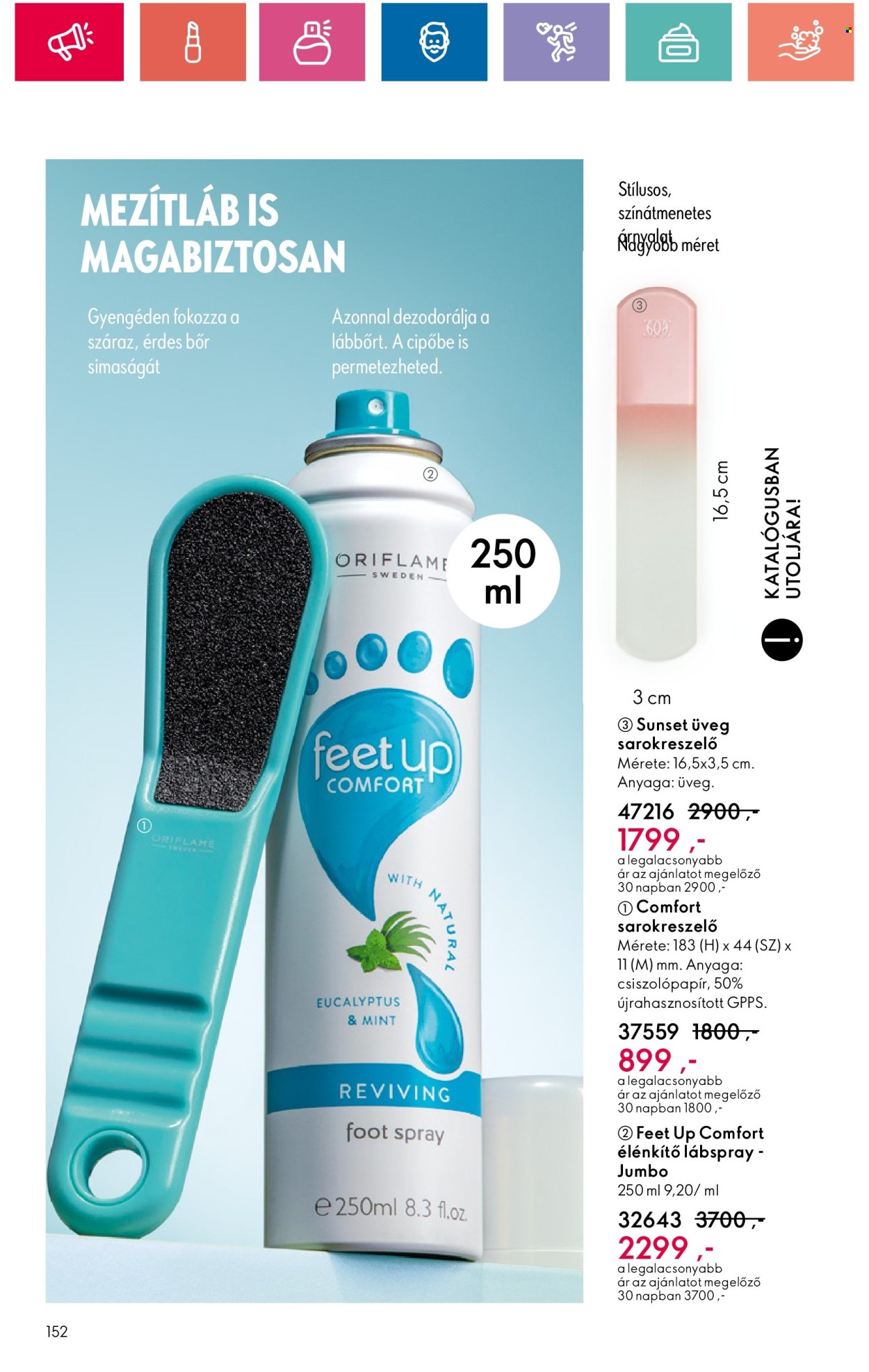 Oriflame akciós újságok - 2024.08.20 - 2024.09.09. Oldal 152