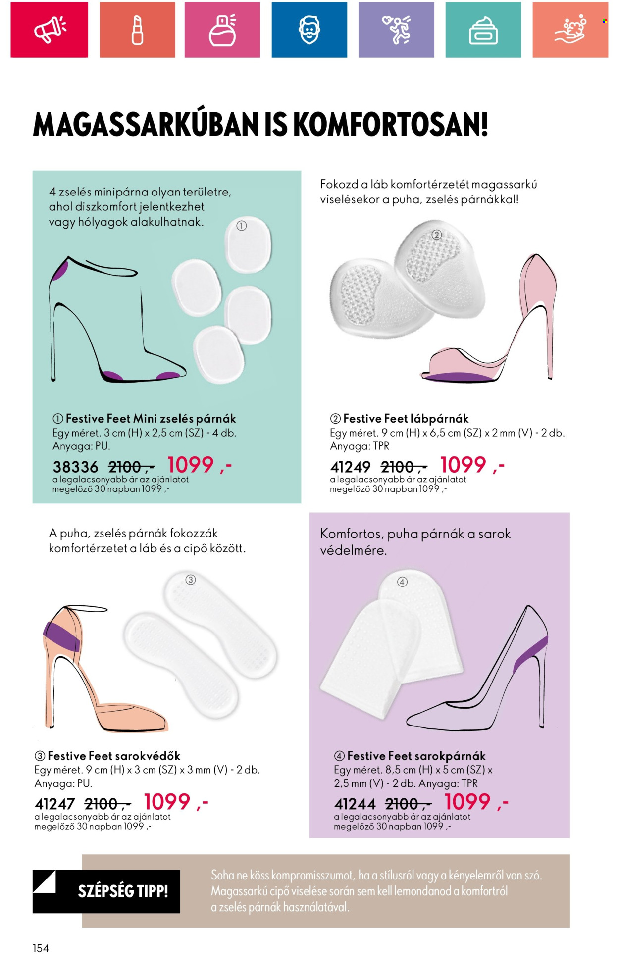 Oriflame akciós újságok - 2024.08.20 - 2024.09.09. Oldal 154