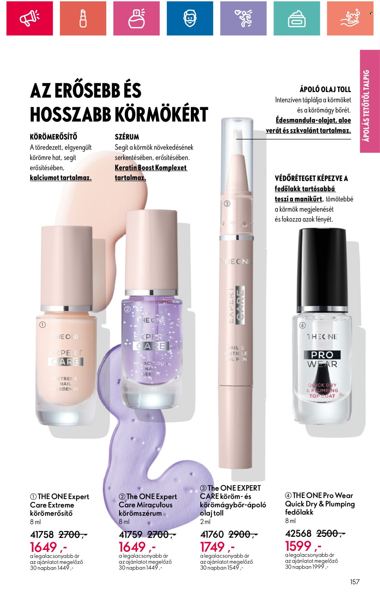 Oriflame akciós újságok - 2024.08.20 - 2024.09.09. Oldal 157