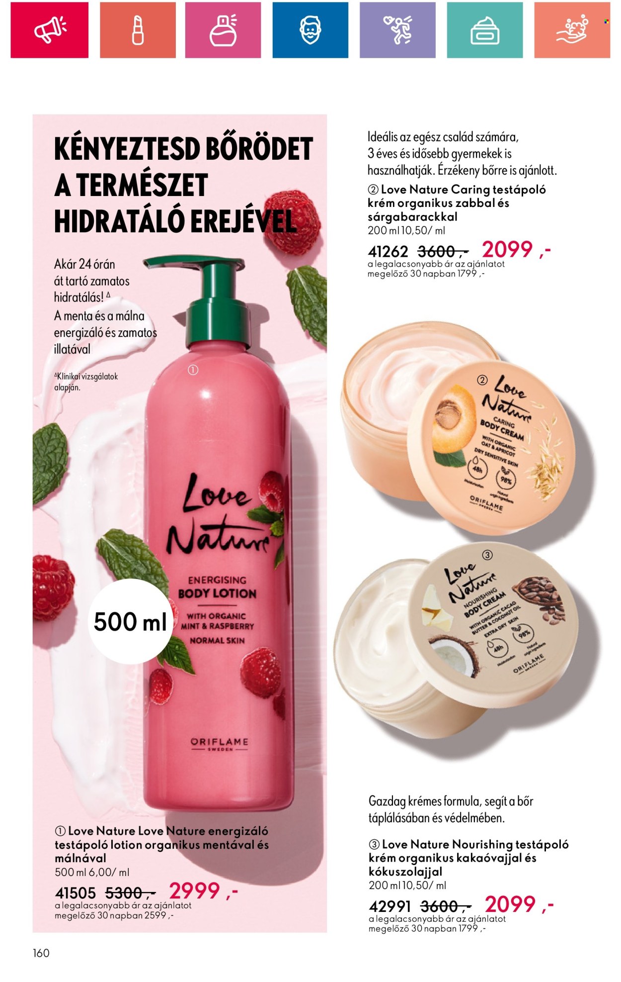 Oriflame akciós újságok - 2024.08.20 - 2024.09.09. Oldal 160