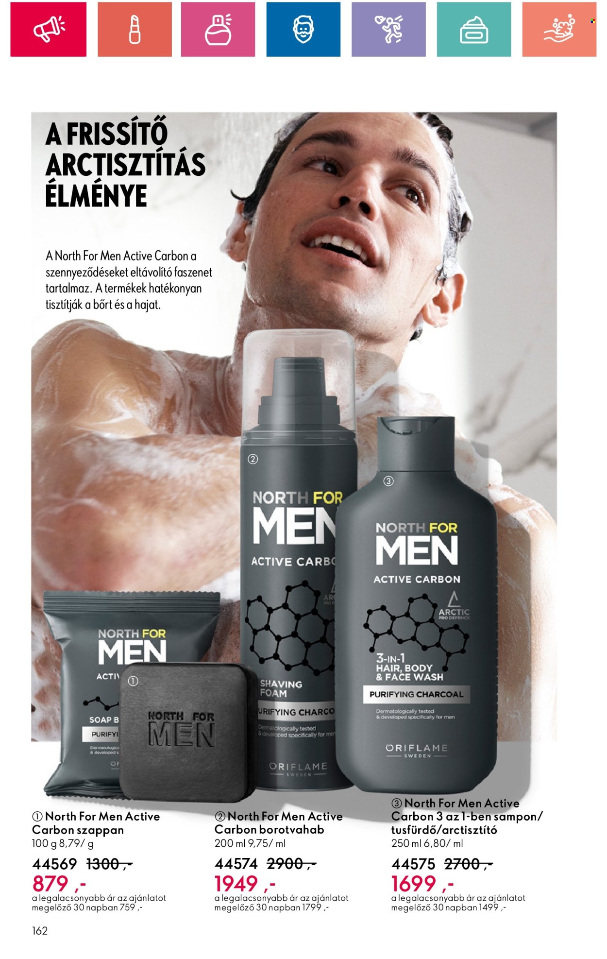 Oriflame akciós újságok - 2024.08.20 - 2024.09.09. Oldal 162