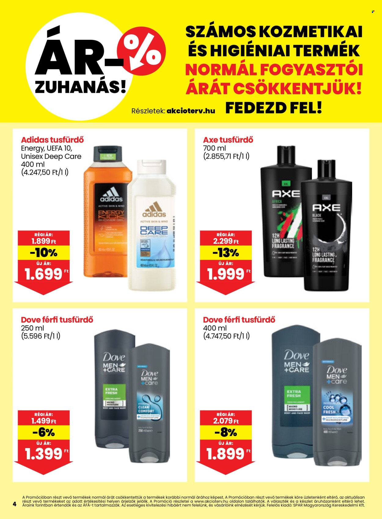 SPAR akciós újságok. Oldal 4