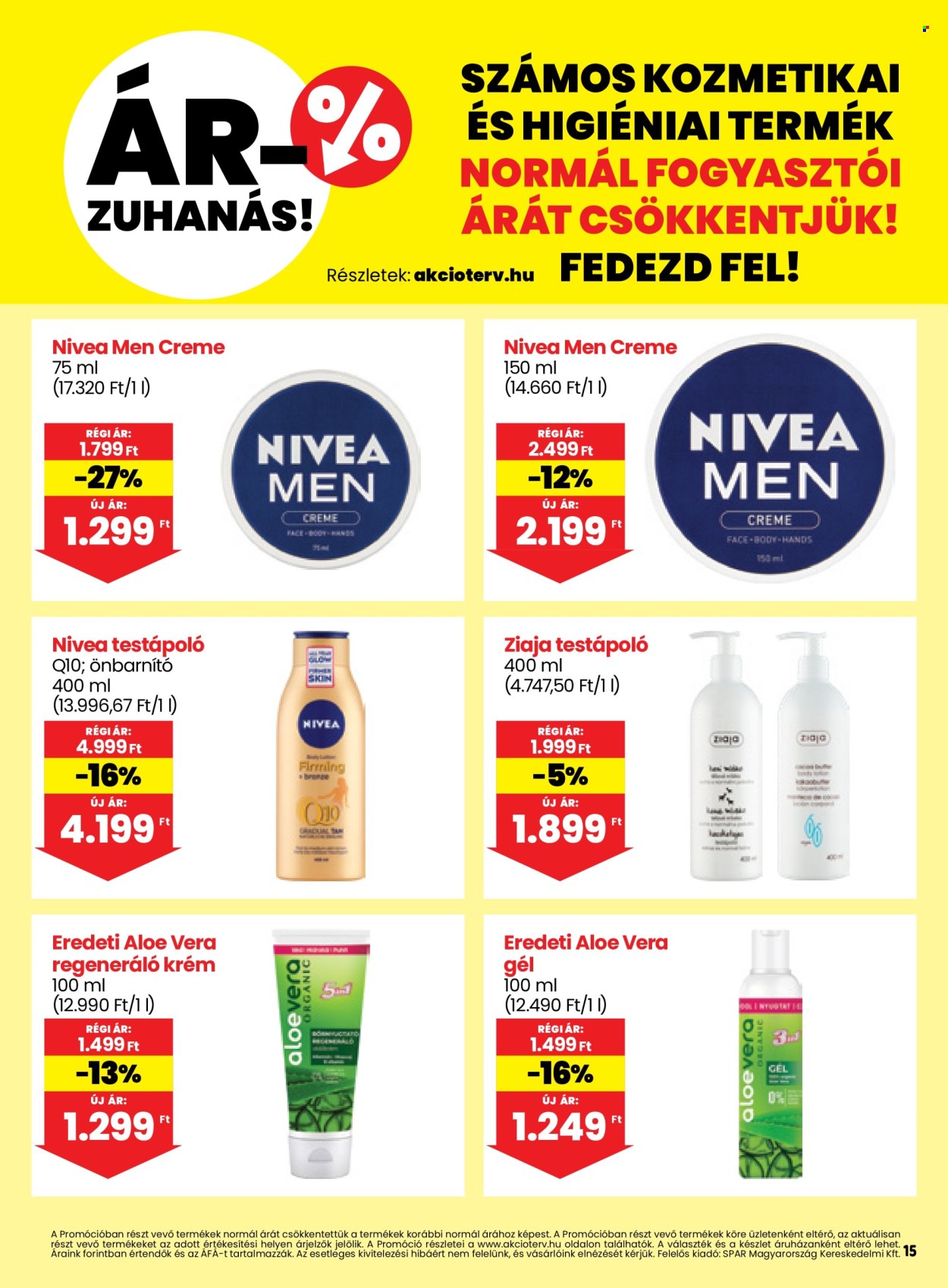 SPAR akciós újságok. Oldal 15