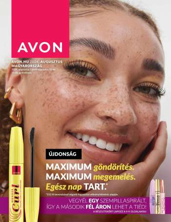 Újság Avon - 2024.08.01 - 2024.08.31.
