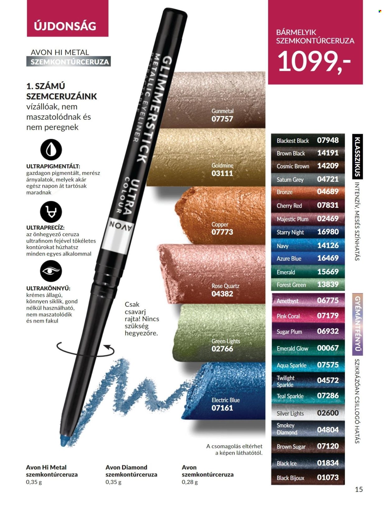 Avon akciós újságok - 2024.08.01 - 2024.08.31. Oldal 15