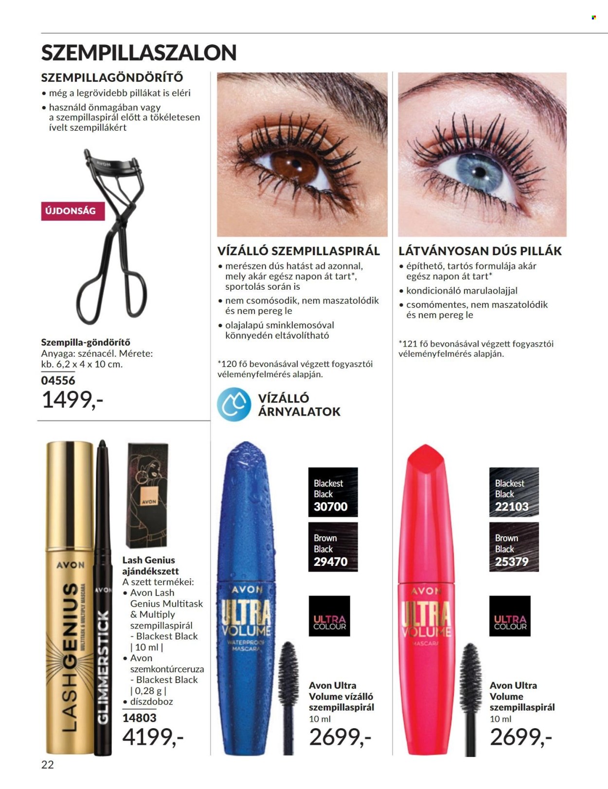 Avon akciós újságok - 2024.08.01 - 2024.08.31. Oldal 22