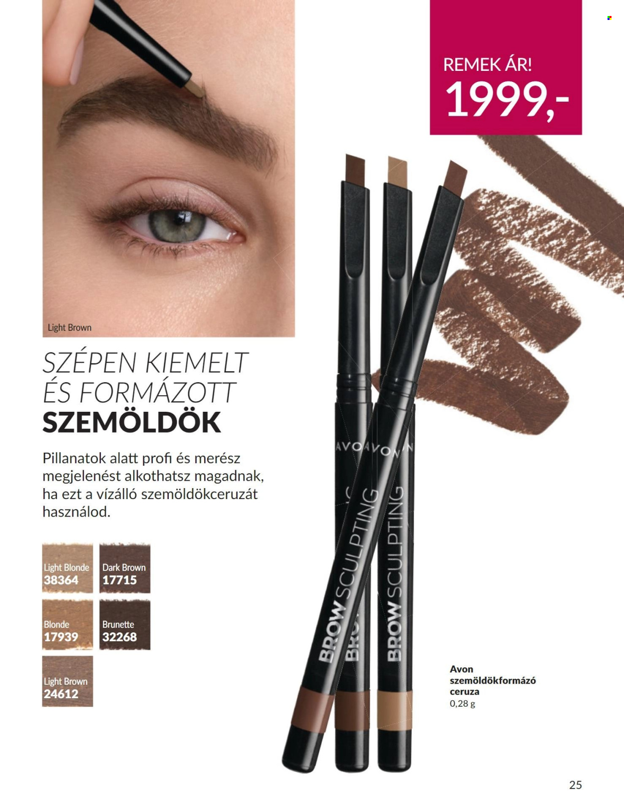 Avon akciós újságok - 2024.08.01 - 2024.08.31. Oldal 25