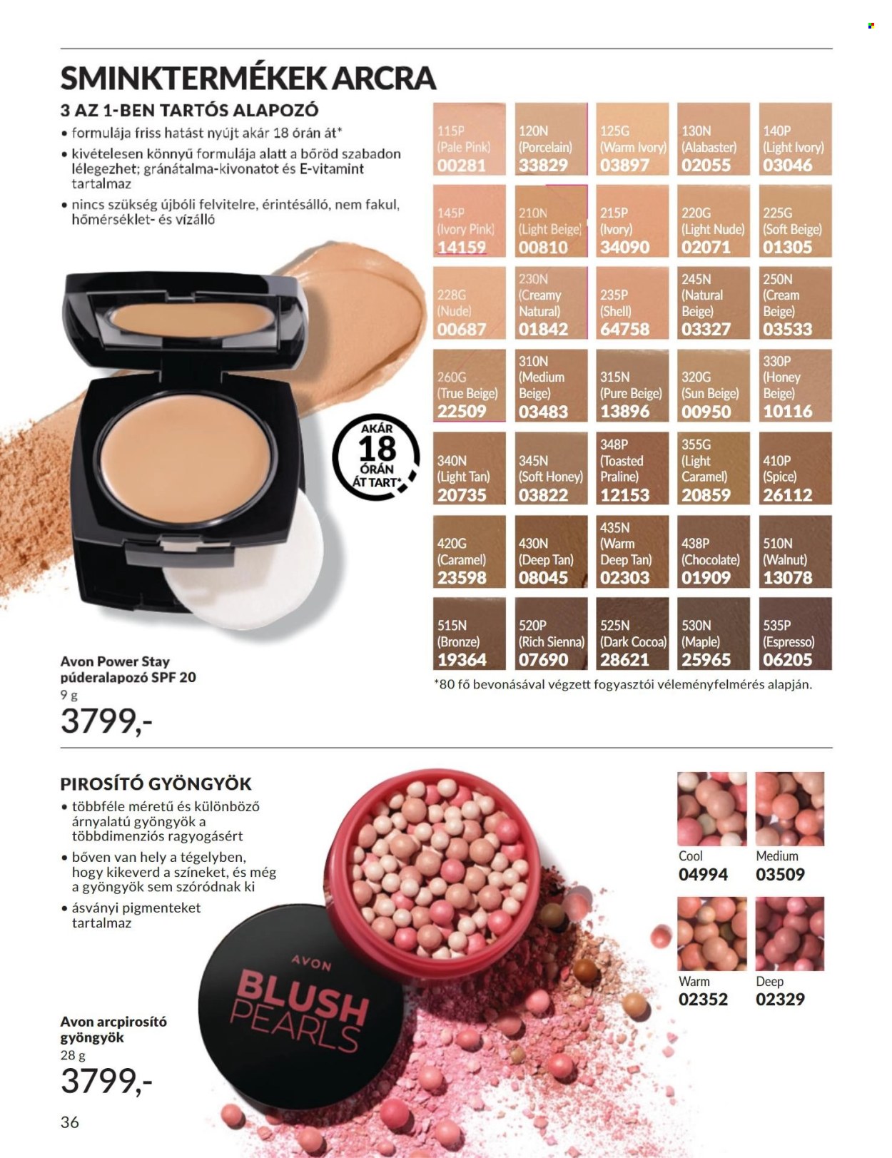 Avon akciós újságok - 2024.08.01 - 2024.08.31. Oldal 36