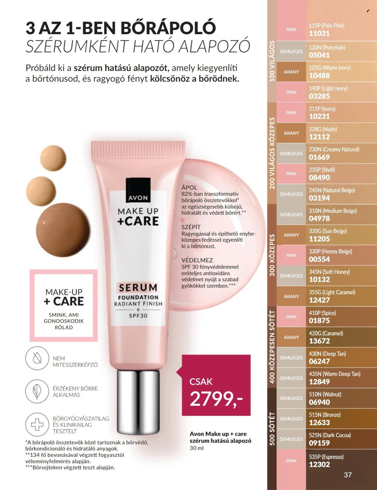 Avon akciós újságok - 2024.08.01 - 2024.08.31. Oldal 37