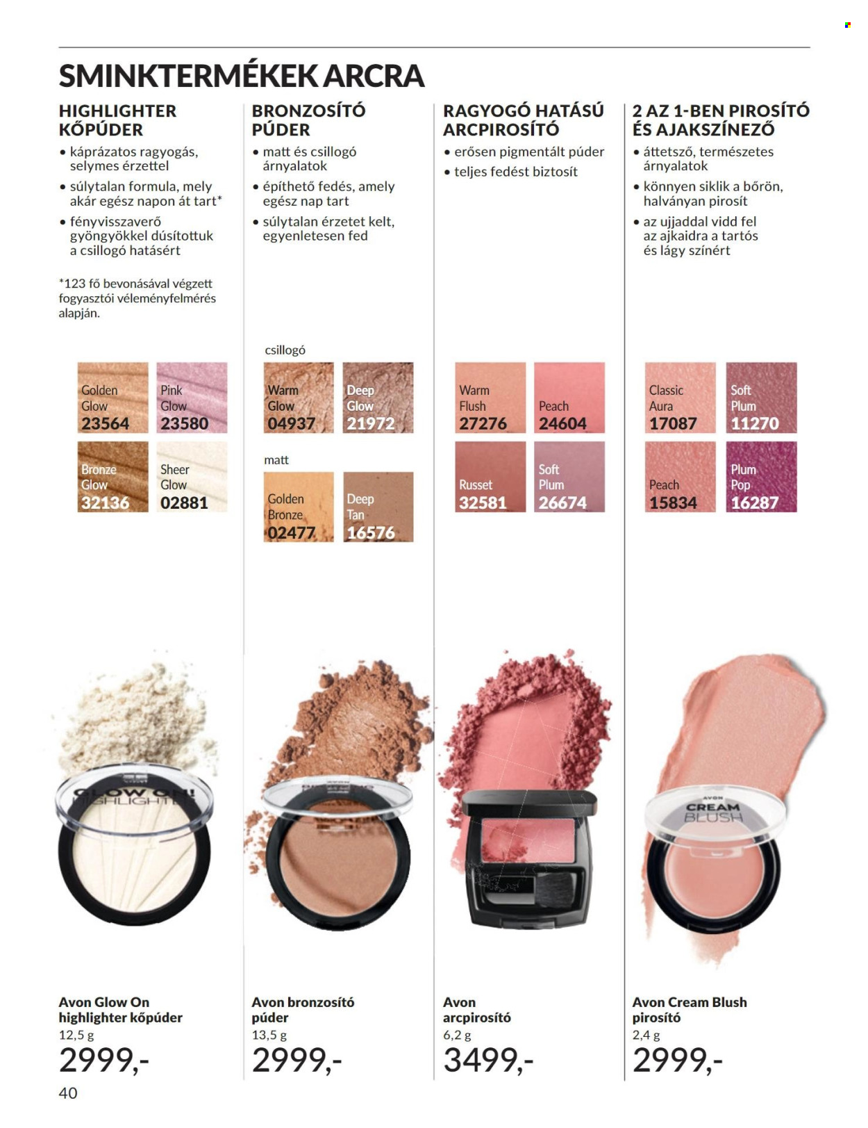 Avon akciós újságok - 2024.08.01 - 2024.08.31. Oldal 40