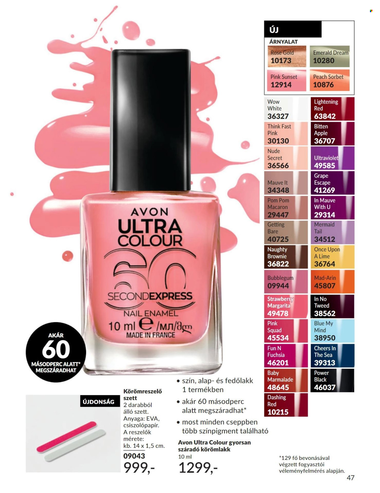 Avon akciós újságok - 2024.08.01 - 2024.08.31. Oldal 47