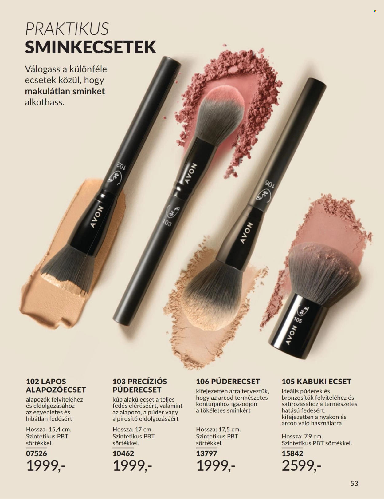 Avon akciós újságok - 2024.08.01 - 2024.08.31. Oldal 53
