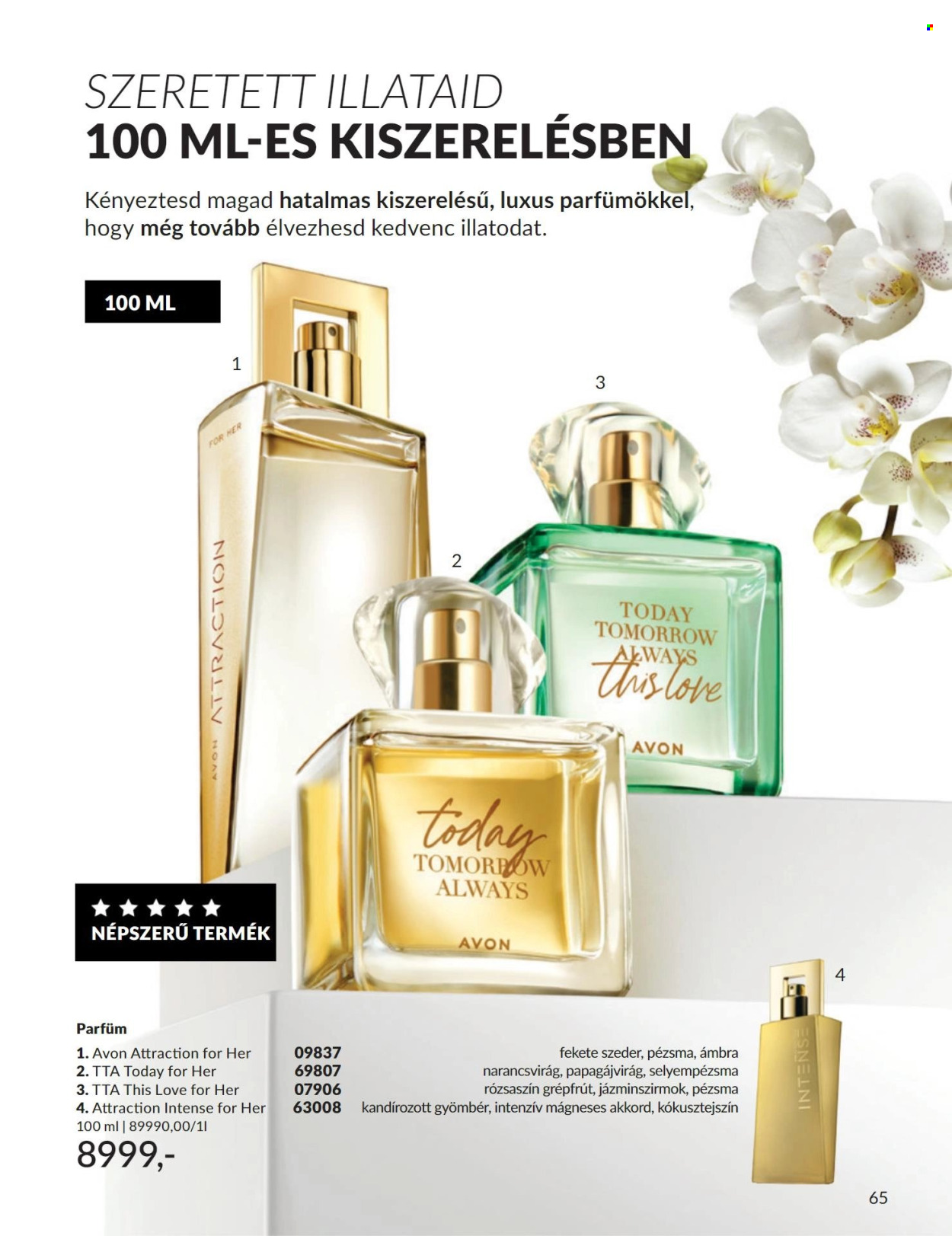 Avon akciós újságok - 2024.08.01 - 2024.08.31. Oldal 65