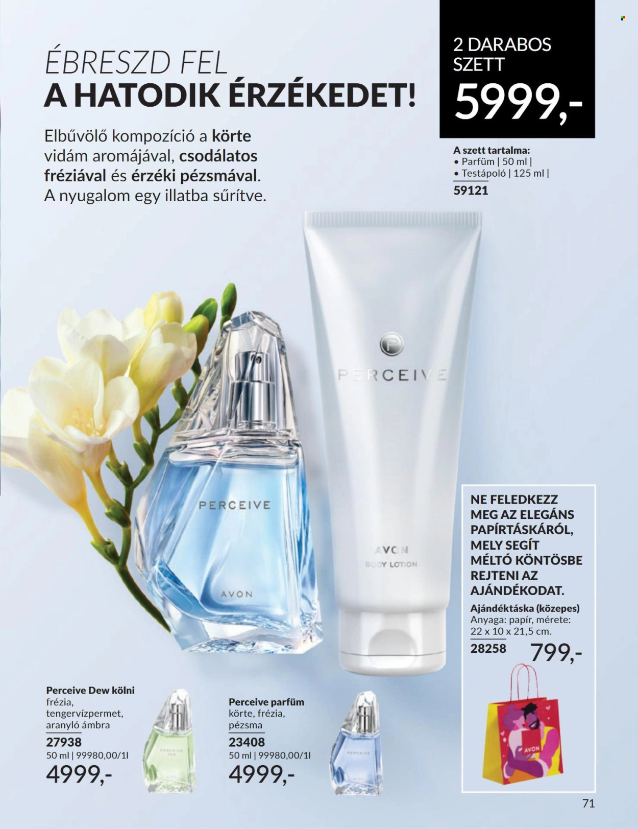 Avon akciós újságok - 2024.08.01 - 2024.08.31. Oldal 71
