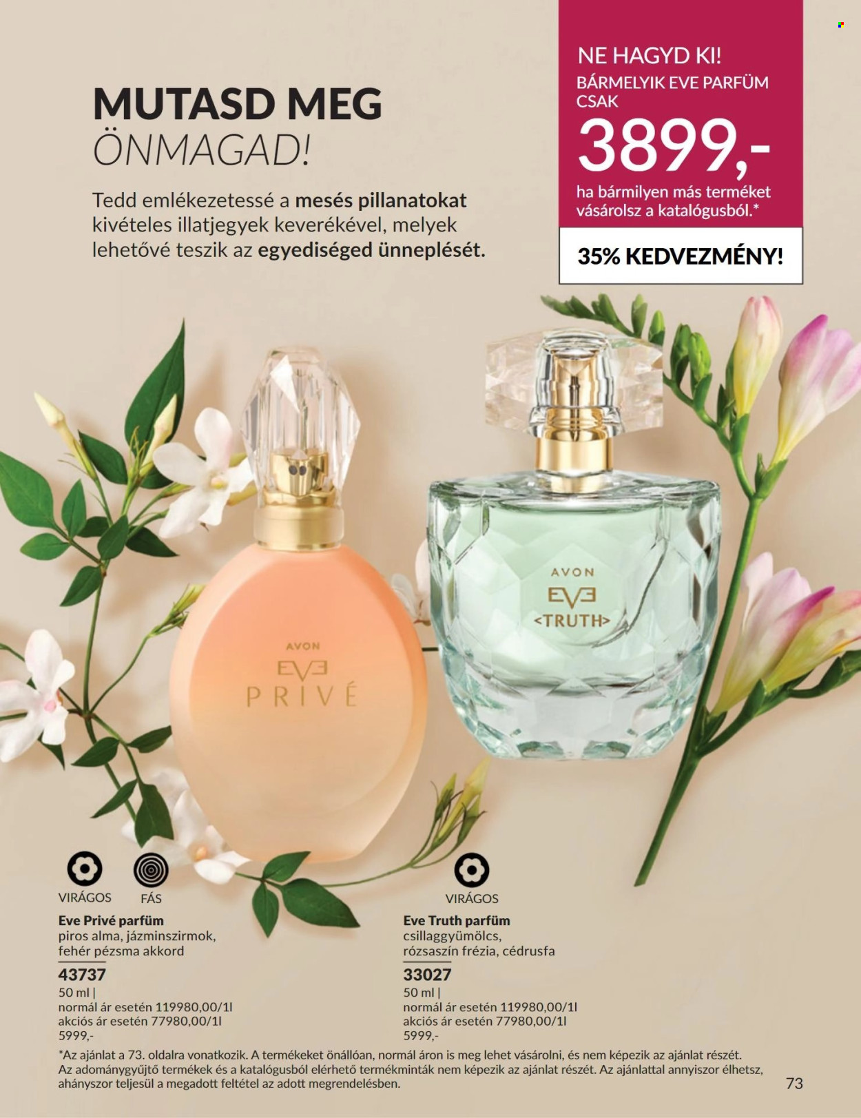 Avon akciós újságok - 2024.08.01 - 2024.08.31. Oldal 73