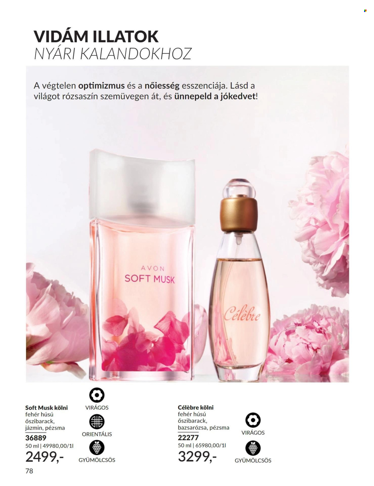Avon akciós újságok - 2024.08.01 - 2024.08.31. Oldal 78