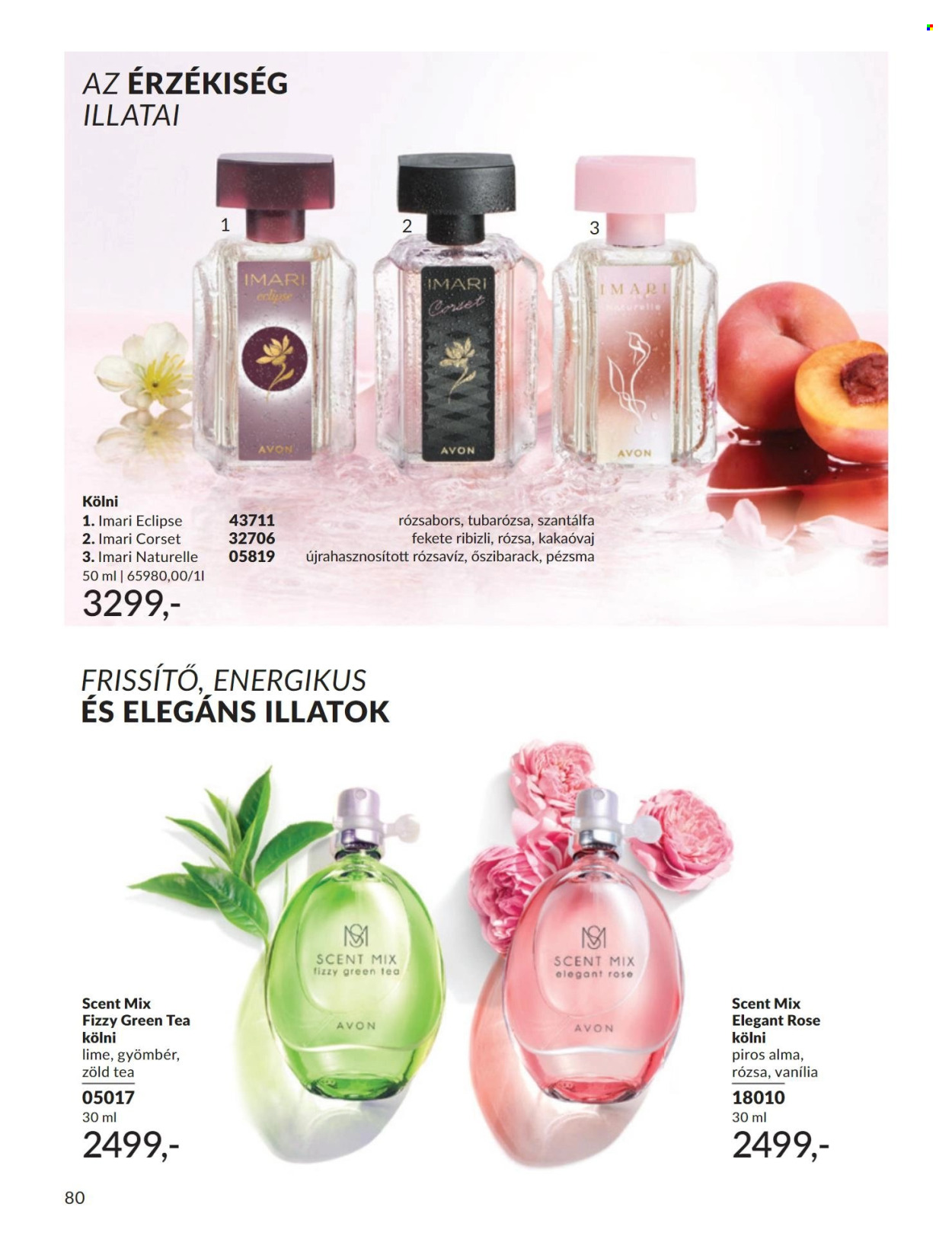 Avon akciós újságok - 2024.08.01 - 2024.08.31. Oldal 80