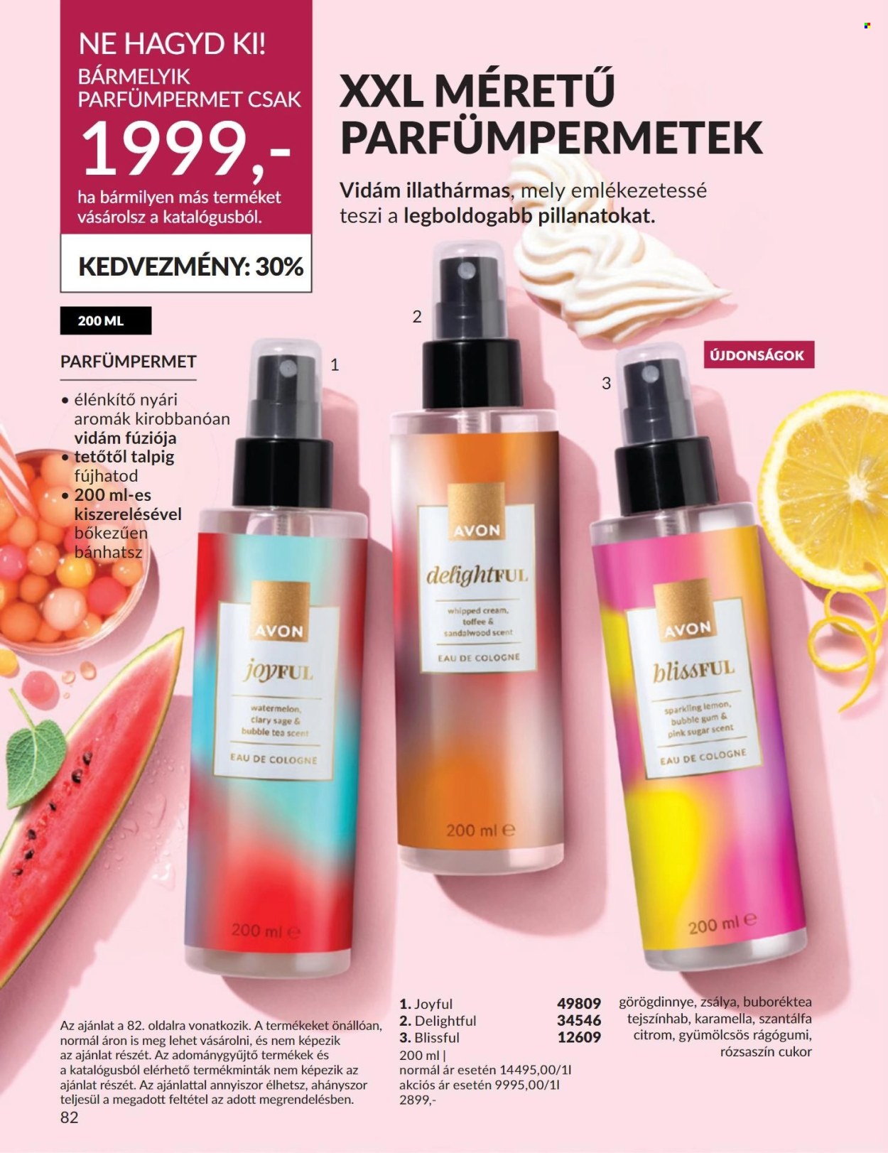 Avon akciós újságok - 2024.08.01 - 2024.08.31. Oldal 82