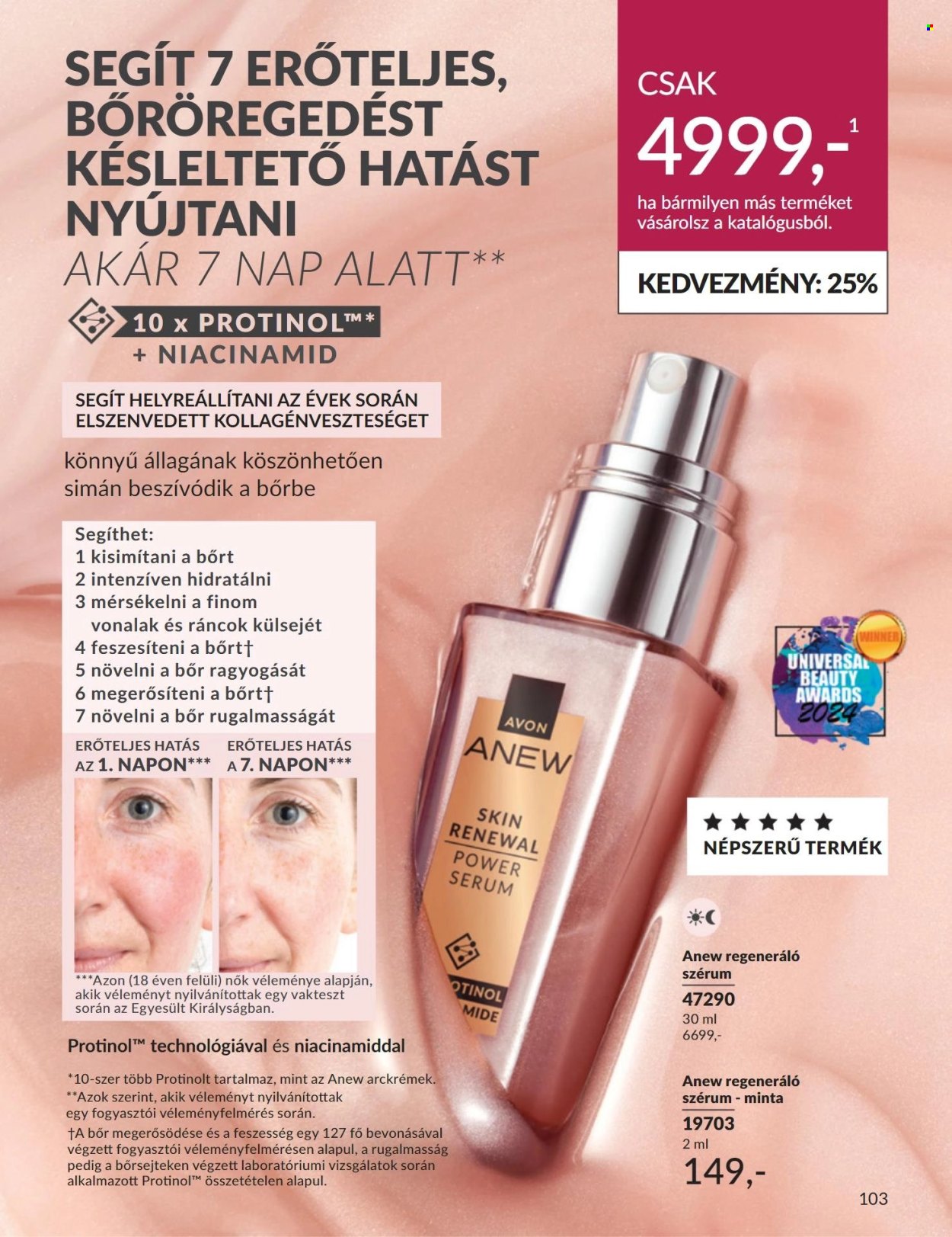 Avon akciós újságok - 2024.08.01 - 2024.08.31. Oldal 103