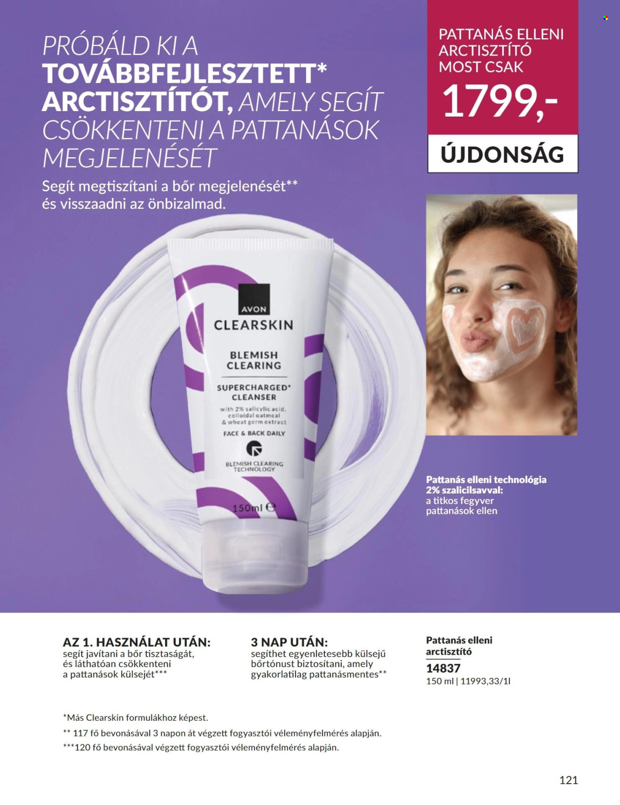 Avon akciós újságok - 2024.08.01 - 2024.08.31. Oldal 121