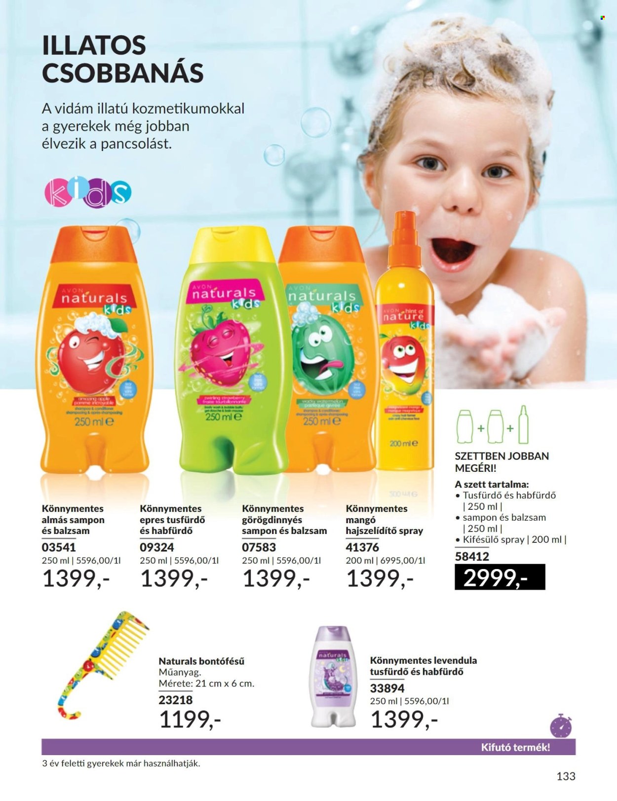 Avon akciós újságok - 2024.08.01 - 2024.08.31. Oldal 133