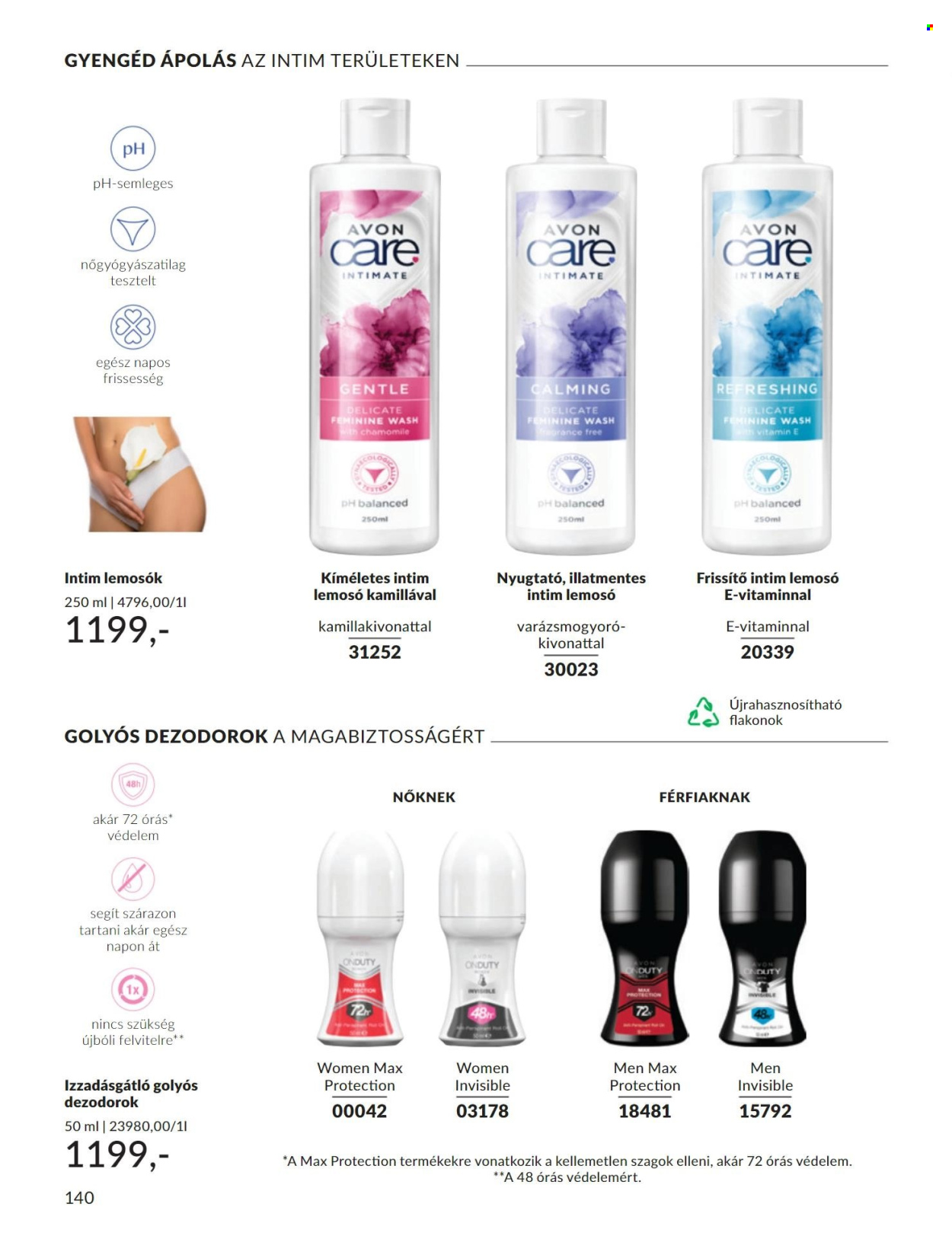 Avon akciós újságok - 2024.08.01 - 2024.08.31. Oldal 140