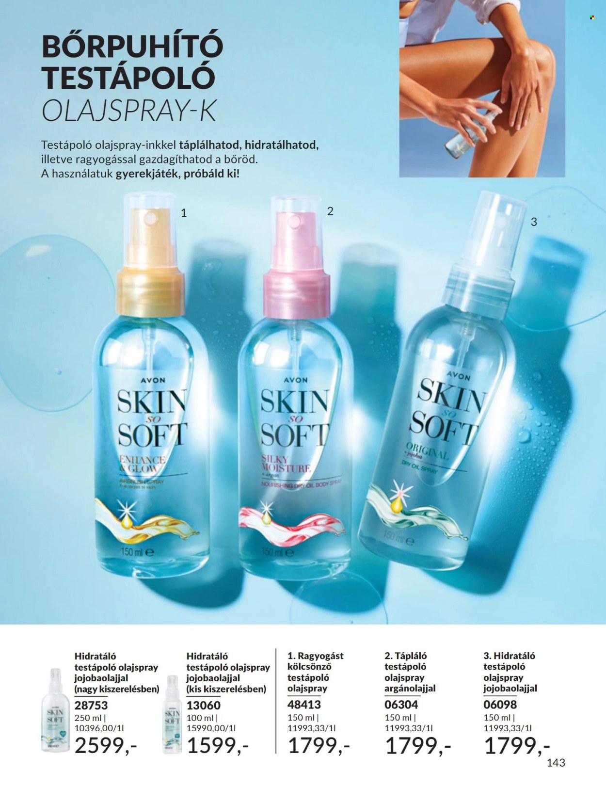 Avon akciós újságok - 2024.08.01 - 2024.08.31. Oldal 143