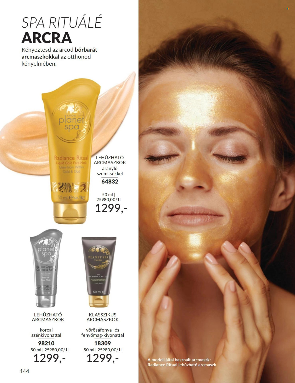 Avon akciós újságok - 2024.08.01 - 2024.08.31. Oldal 144