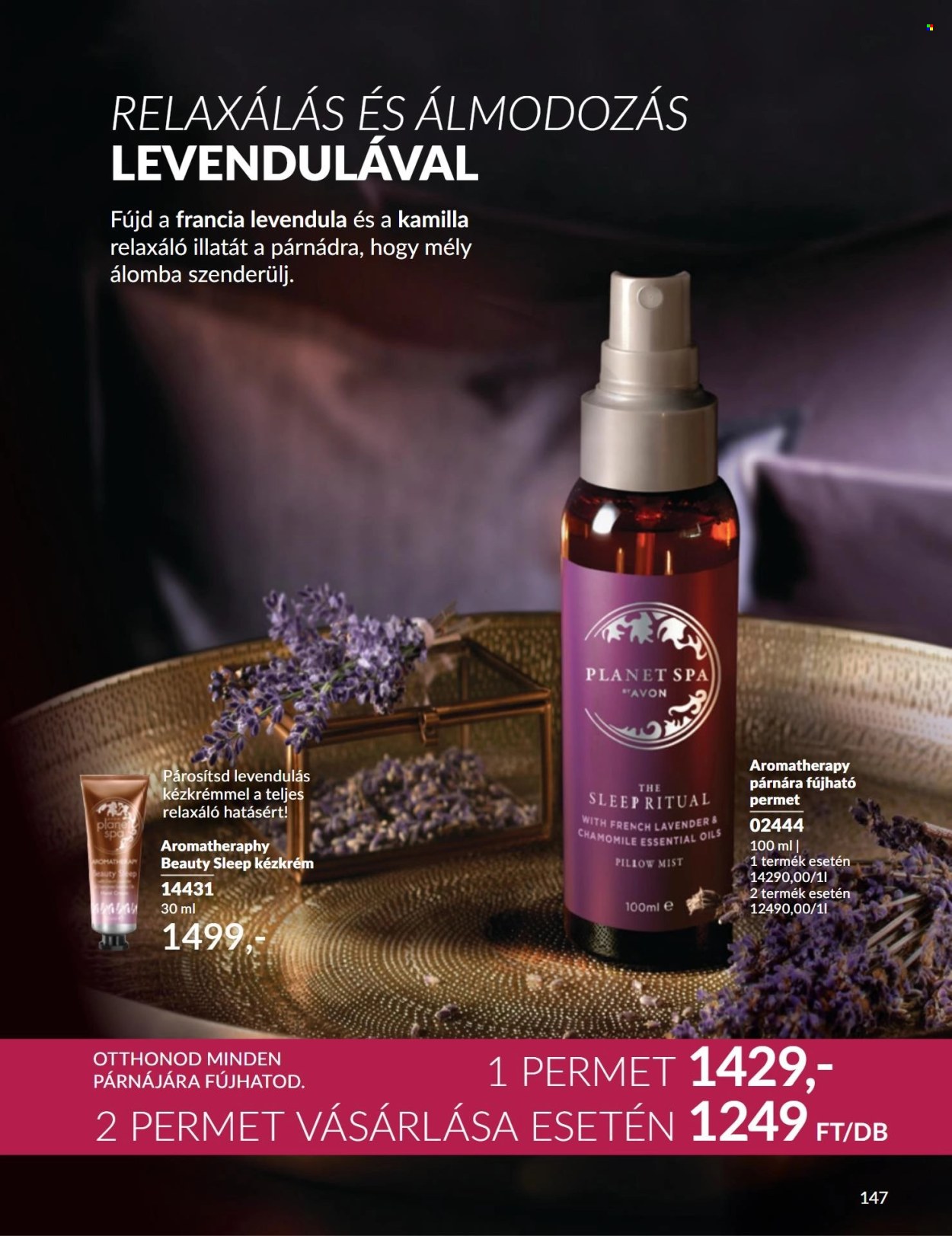 Avon akciós újságok - 2024.08.01 - 2024.08.31. Oldal 147