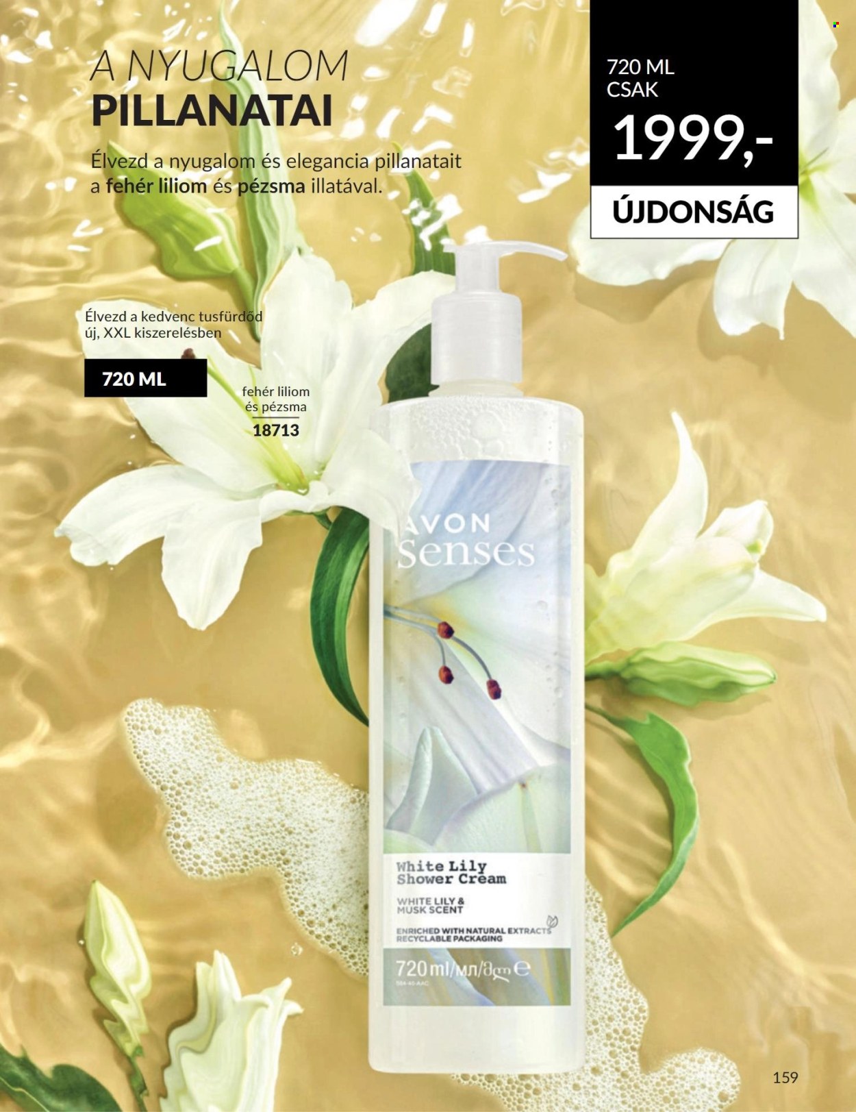 Avon akciós újságok - 2024.08.01 - 2024.08.31. Oldal 159