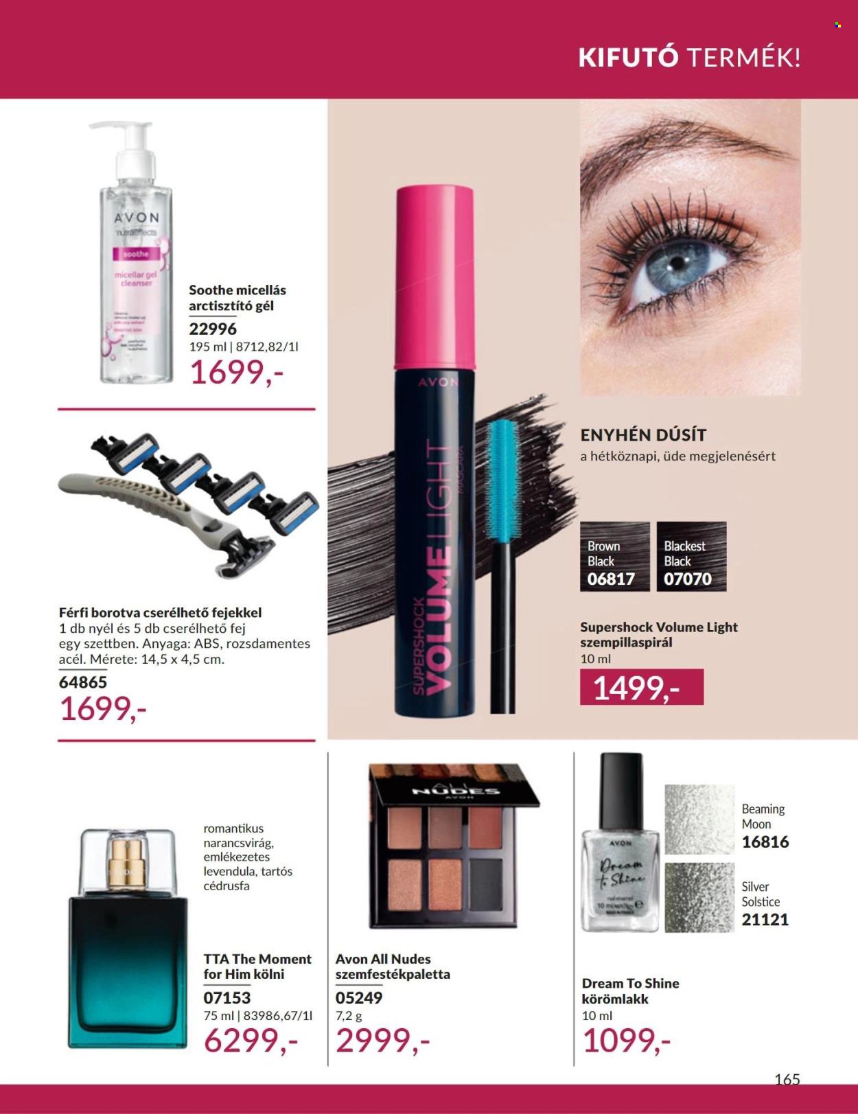 Avon akciós újságok - 2024.08.01 - 2024.08.31. Oldal 165