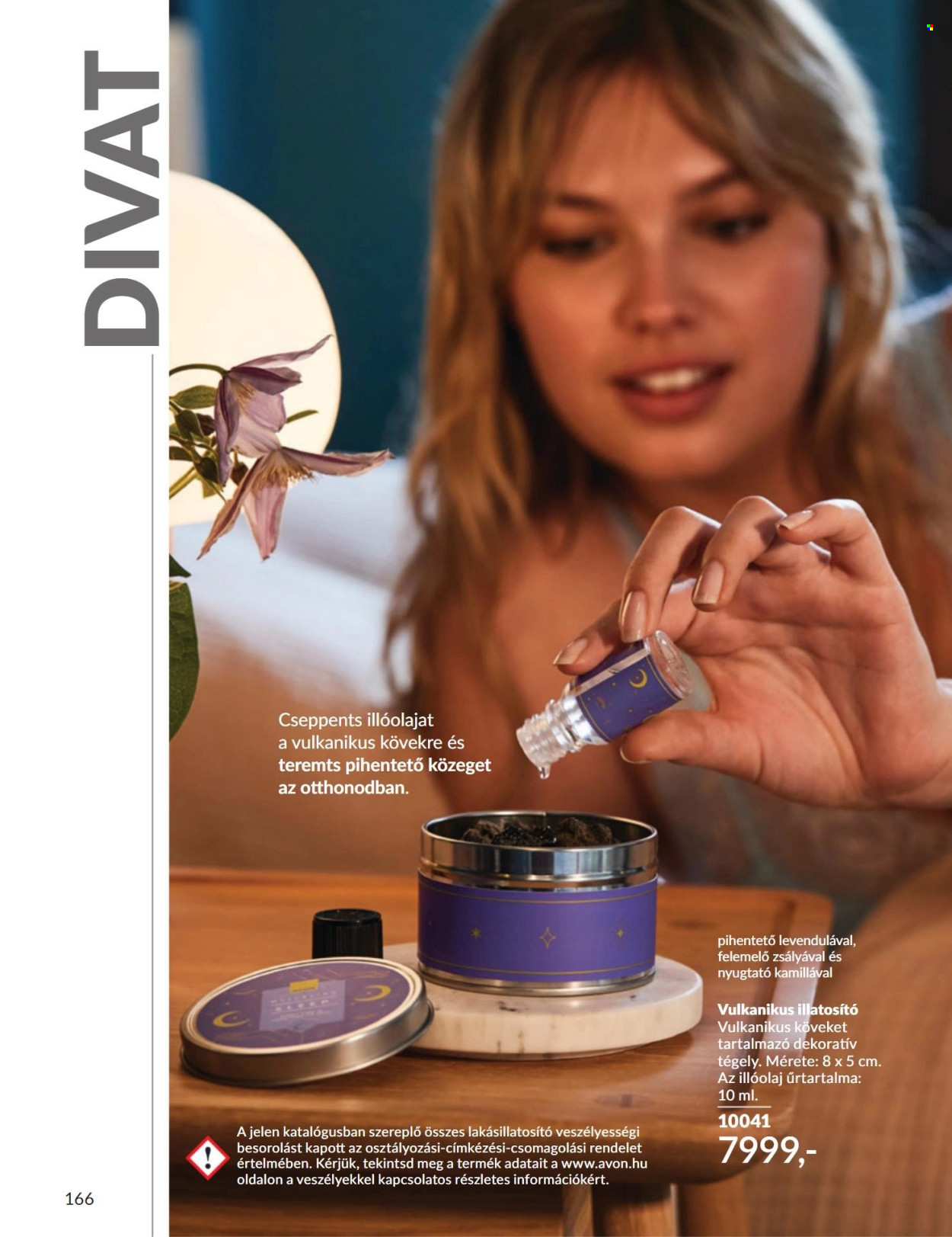 Avon akciós újságok - 2024.08.01 - 2024.08.31. Oldal 166