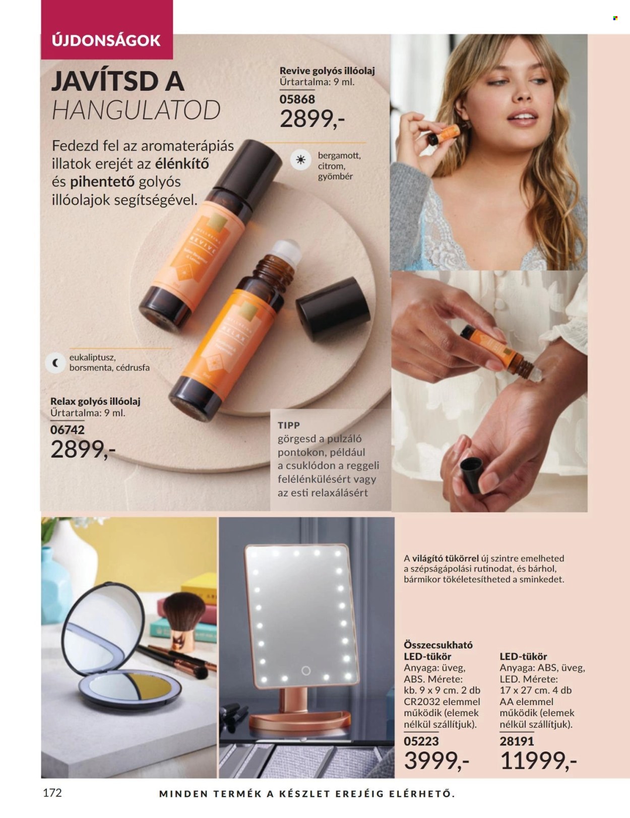 Avon akciós újságok - 2024.08.01 - 2024.08.31. Oldal 172