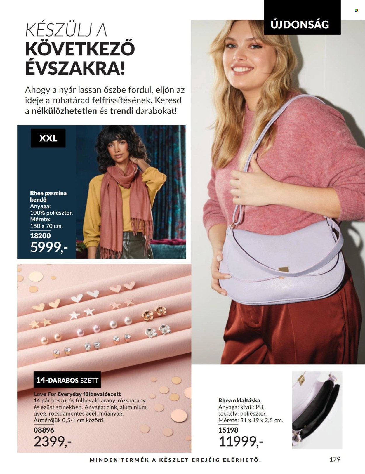 Avon akciós újságok - 2024.08.01 - 2024.08.31. Oldal 179