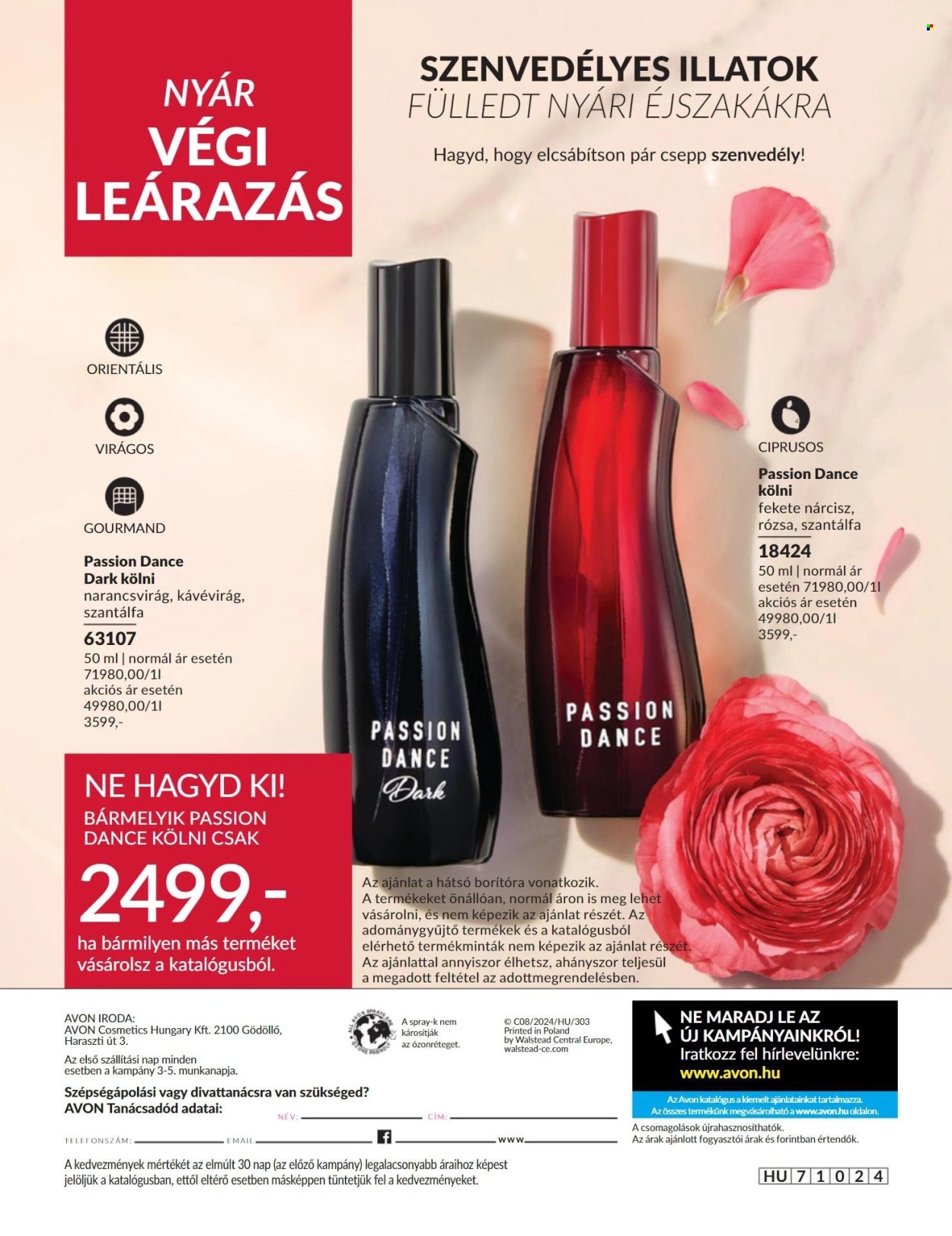 Avon akciós újságok - 2024.08.01 - 2024.08.31. Oldal 196